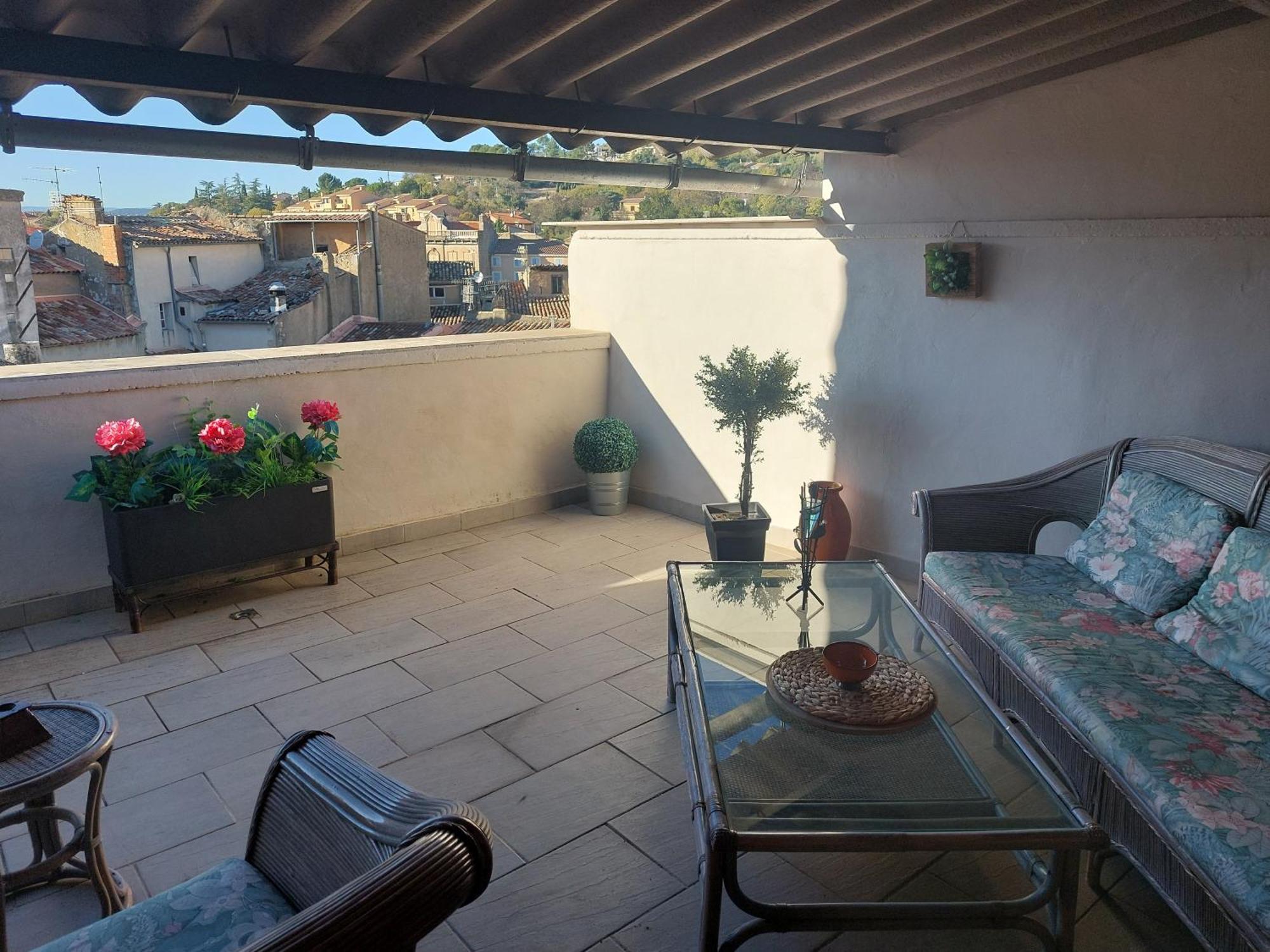 Cote Terrasse Apartment Apt Exterior photo
