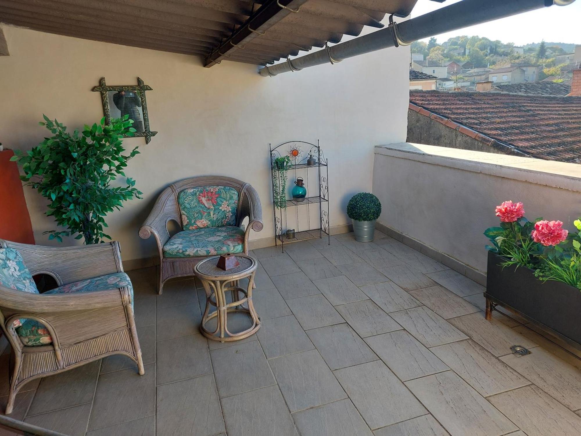 Cote Terrasse Apartment Apt Exterior photo